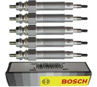 5X BOSCH Bujías Para Opel Astra J Caravan P12 1.6 CDTi Vauxhall Zafira MK
