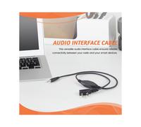 5X Cable APRS-K1 Cable de Interfaz de Audio para //Wouxun/TYT Quansheng Android(APRSDroid)-IOS (APRSpro)