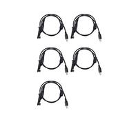 5X Cable Cuerda Plomo de Programacion USB para Radio XPR XIR DP DGP APX Serie Walkie Talkie Enchufe de Tipo L