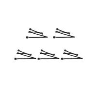 5X Cable de Alimentación HDD de Disco Duro de 5 Pines A 3 Solo para Cooler Master V550 V650 V750 V850 V1000 V1000 Fuente de Alimentación Modular