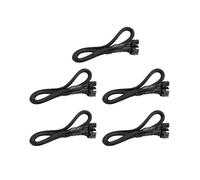 5X Cable de AlimentacióN PCIE VGA Flexible de 8 Pines A 8 Pines (6 + 2) para EVGA Supernova 650750850 1000 1600 2000 G2 G3 P2 T2 GS