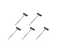 5X Cable de Disco Duro para Computadora PortáTil Cable Hdd Ffc Conector de Cable de Disco Duro SSD para 15 Ab Pavilion