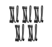 5X Cable de Fuente de Alimentación Modular de 6 Pines Una 4 Cable de 6 Pines Una 4 IDE para RM1000X RM850X RM750X RM650X RM550X Modular