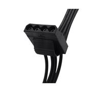 5X Cable de Fuente de Alimentación Modular Ide de 4 Pines para Rm1000X Rm550X 650X 750X 850X Cable