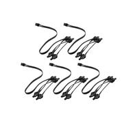 5X Cable de Fuente de Alimentación Modular Ide de 4 Pines para Rm1000X Rm550X 650X 750X 850X Cable
