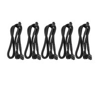 5X Cable de Fuente de Alimentación PCIE VGA de 8 Pines Una Doble 8 Pines Y 6 Pines para EVGA Supernova G2 G3 G5 P2 T2 GS G+ 650 750 850 1000