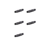 5X Cable LAN UTP RJ45 Cat6A, Conector de Extensión Sin Herramientas, Extensor de Red, Adaptador de Unión, Caja de Conexión.
