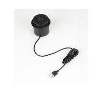 5X Cargador Inalámbrico Rápido de 10 W Cargador Inalámbrico Rápido Integrado de Escritorio Emergente Con Puerto USB Universal para Smartphone