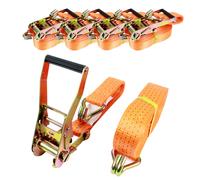 5x Cinta De Sujeción Profesional 10m 5t 5to 5000kg SET TÜV / GS