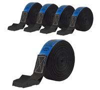 5X Cinta De Sujeción Profesional Para Auto 1Pieza 5M 250KG Cinta De Equipaje