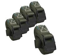 5x Cinta Tensora Profesional TrutzHolm® Poliéster 2,5m 0,2t 250 kg