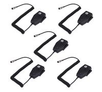 5X CM4 CB Radio Speaker Mic Microphone 4 Pin for Cobra/ Car Walkie Tal