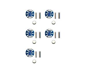 5X Codificador Magnético MT6835 de 21 Bits, Alta Precisión, 4 Hilos, SPI AB16384, Pulso SPI, Modo ABZ para Motor Paso A Paso Sin Escobillas.
