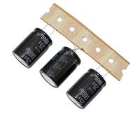 5x Condensador Elko Radial 6800µF 25V | Condensador electrolítico hasta 105°C | 6800uF Electrolytic Capacitor from Elna