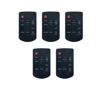 5X Control Remoto N2QAYC000115 para SU-HTB488 SC-HTB688EB-K SC-HTB688EGS Sistema de Audio de Barra de Sonido de TV de Cine en Casa