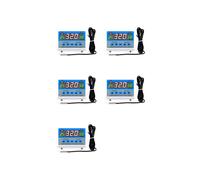 5X Controlador de Temperatura Digital 220 V Máx. 5000 W Termostato Digital 30 A -19 A 99 Interruptor Controlador de Temperatura XH-W3103