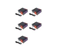 5X Controlador de Temperatura Digital LED STC-1000 AC 110-220V 10A Relé Termorregulador Termostato para Calentador Congelador Refrigerador