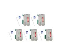 5X Controlador LED RGB T1000S Tarjeta Controlador de 2048 Píxeles para Tira de Luz LED WS2801 WS2811 WS2812B SK6812 LPD6803