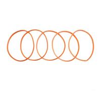 5x Correa Plástica Máquina para coser M111 32.5cm Duradera 5x(M111) | Material plástico , para modelo M115 34cm, operación silenciosa, reducción de vibraciones