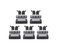 5X Cubierta del Monitor LCD para S1 S2 S3 Scooter de 8 Pulgadas con Manija del Freno del Acelerador Cubierta de la Lámpara LED