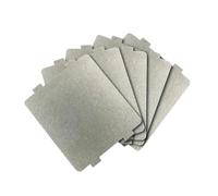 5x Cubiertas De Guía Ondas Accesorios Microondas Hojas Placa Mica Universal For Reparación Hornos Domésticos Electrodomésticos Cocina Restaurante, Resistencia A Las Vibraciones