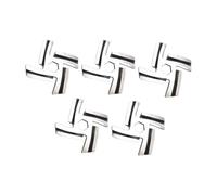5x cuchilla picadora de carne de repuesto, accesorio de cuchilla de picadora Duable de 8,3mm for soporte, cuchillas de molienda, fácil de limpiar, desmontable, lavable