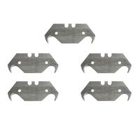 5x cuchillas de reemplazo gancho de doble cara 0.6x19 mm