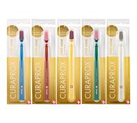 5x Curaprox CS Velvet Cepillo Dental Original Schweiz 5er Pack