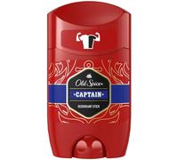 5x Desodorante Stick De Old Spice Captain Sin Aluminio