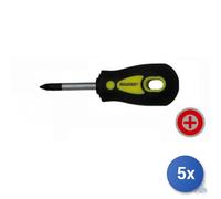 5X Destornillador Nano Maurer Phillips PH 5X40