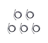 5X Digital Fibra ÓPtica ÓPtica Audio SPDIF MD DVD TosLink Cable Longitud del Cable: 2 M
