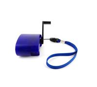5X Dinamo de Arranque Manual de Emergencia USB para Cargador Universal Cargadores de Viaje Gadgets
