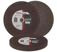 5x Disco de Corte Metal 400 mm x 32 x 4,0 mm Acero Metálico INOX Hierro Chapa Discos Amoladora Angular Herramientas Eléctricas
