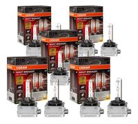 5x Duopack OSRAM D1S Xenarc Night Breaker 220 Hasta +220% 3200K Modelo 2024/25
