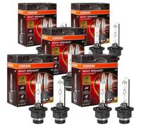 5x Duopack OSRAM D2S Xenarc Night Breaker 220 Hasta +220% 4500K Modelo 2024/25