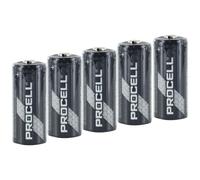 Duracell Procell CR123 Batería Litio, 3V Pack de 10