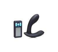 5X E-Stim Pro Silicone Vibrating Prostate Massager + Remote