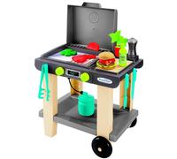 5x Ecoiffier Parrilla Infantil Accesorio Juguete Barbacoa BBQ Jardín Cocina Set