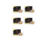 5X el Kit de Inicio Microbit Tablero V2 Tiene Parlantes Incorporados y un Micrófono Compatible con Inteligencia Artificial