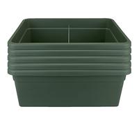 5x Elho Green Basics Maceta Móvil Para Jardín Huerto Estable