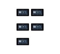 5X ESP32-S3 Placa de Desarrollo de Pantalla Táctil de 7 Pulgadas 800x480 WiFi 5 para GUI LVGL HMI ESP32