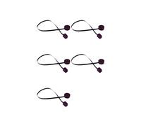 5X Extensor de Control Remoto por Infrarrojos Extensor Remoto por Infrarrojos Sistema de Repetidor de Infrarrojos Extensor de Infrarrojos con Batería