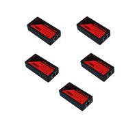 5X Extensor POE de 2 Puertos 100Mbps Con Estándar IEEE 802.3Af para Cámara IP NVR AP IP VOICE POE Extend 100 Metros para Rango POE