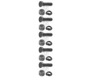 5x Febi 06270 Pernos de Rueda para Mercedes-Benz B670 B667 B668 B670
