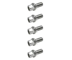 5X Febi 23368 Tornillo De Rueda Para Skoda Enyaq IV 5AZ Enyaq IV Coupé 5AC