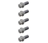 5x Febi 23933 Tornillo de Rueda para Mercedes-Benz W204 C204 W211 W212 S212 C207