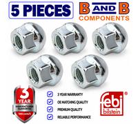 5x FEBI 32479 Tuercas Rueda M12x1.5 Honda Civic Accord Jazz 19mm Ball Seat A5766