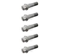 5x Febi 46672 Tornillo de Rueda para Mercedes-Benz W213 C238 A238 S213 W221 C216