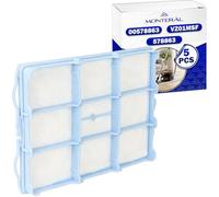 5x Filtro Aspiradora para Proteger Motor 00578863 578863 VZ01MSF para Bosch