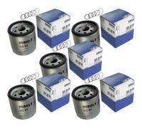 5x Filtro De Aceite MAHLE / KNECHT OC 91D